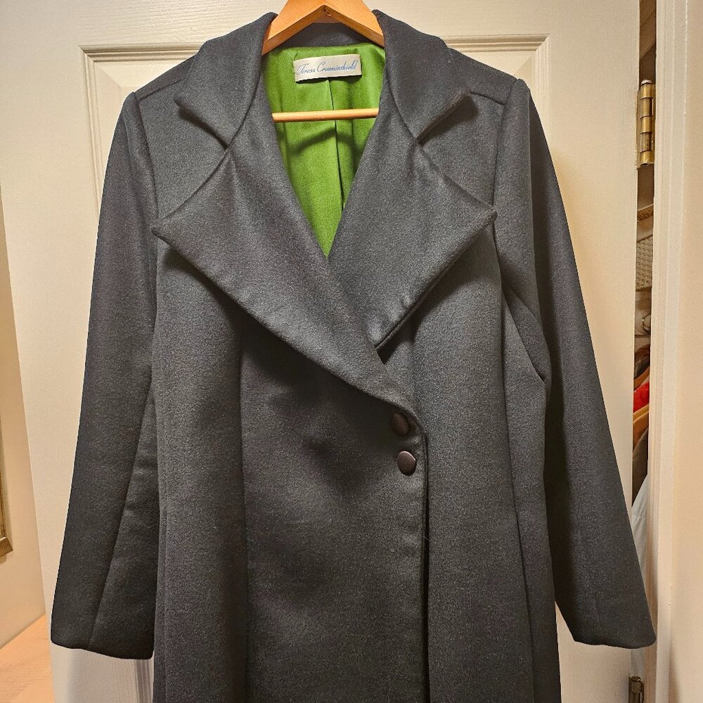 Teresa Crowninshield wool jacket